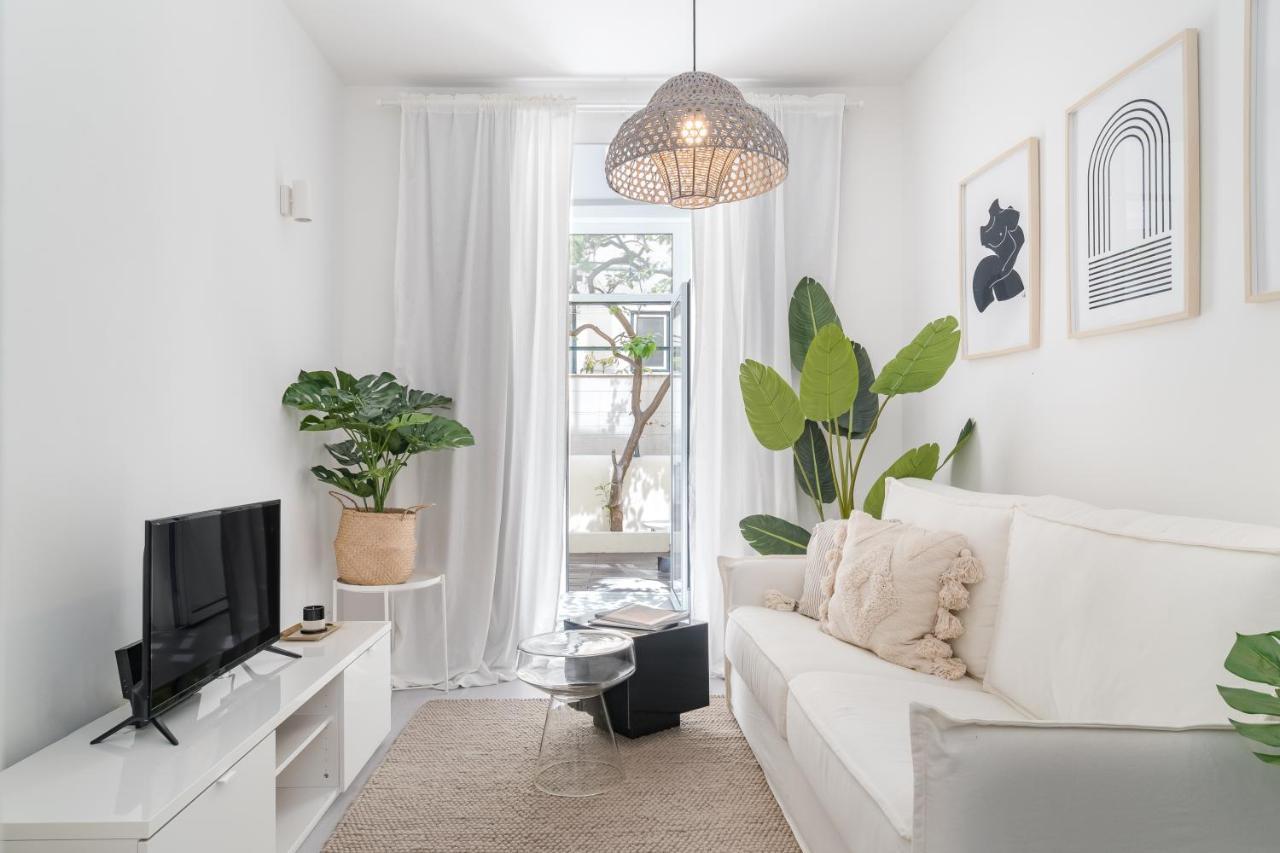 Casa Boma Lisboa - Modern And Stylish Apartment With Private Terrace - Lapa IV Екстериор снимка