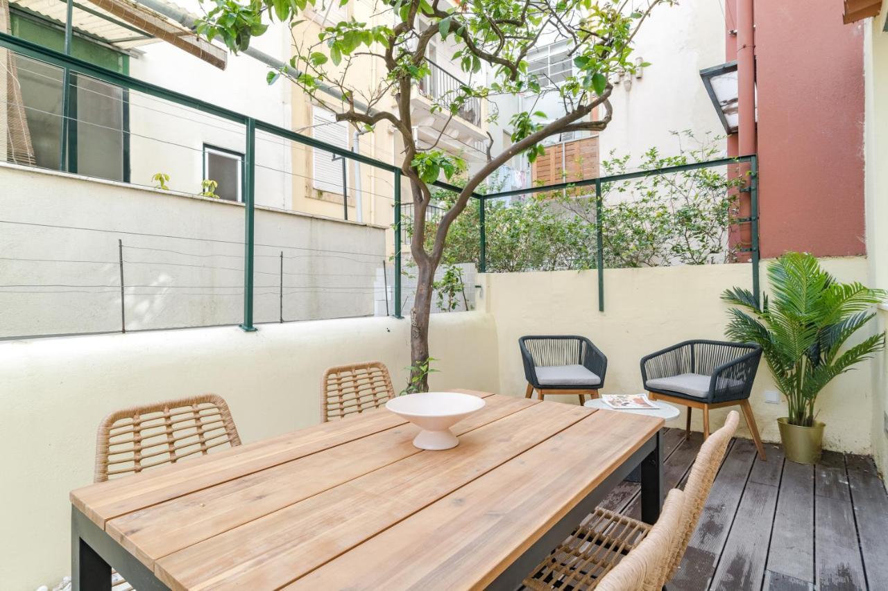 Casa Boma Lisboa - Modern And Stylish Apartment With Private Terrace - Lapa IV Екстериор снимка
