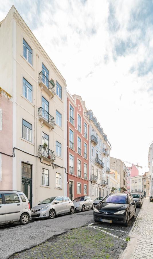 Casa Boma Lisboa - Modern And Stylish Apartment With Private Terrace - Lapa IV Екстериор снимка