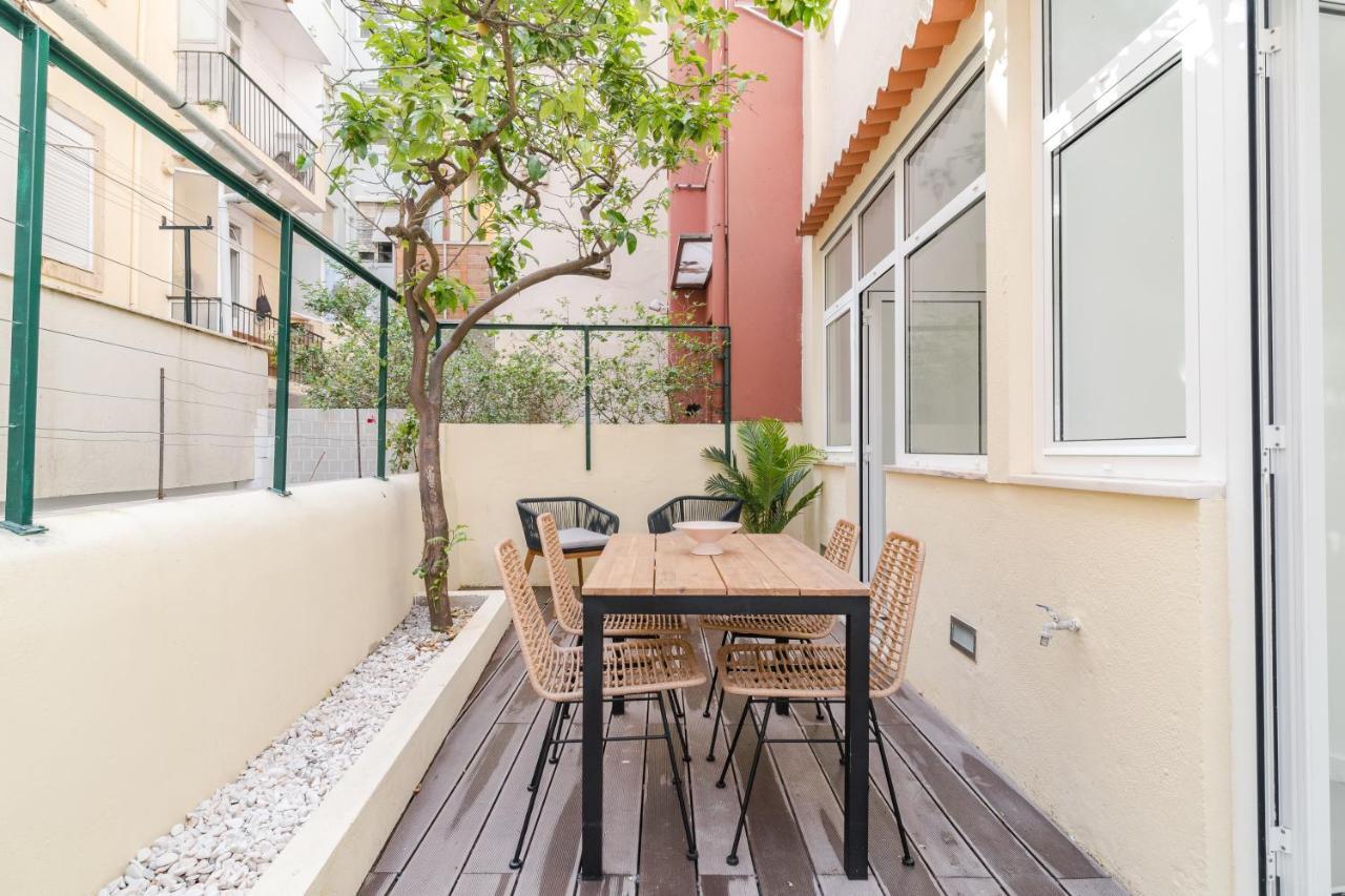 Casa Boma Lisboa - Modern And Stylish Apartment With Private Terrace - Lapa IV Екстериор снимка