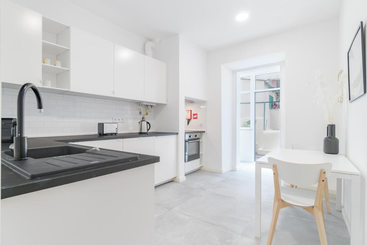 Casa Boma Lisboa - Modern And Stylish Apartment With Private Terrace - Lapa IV Екстериор снимка